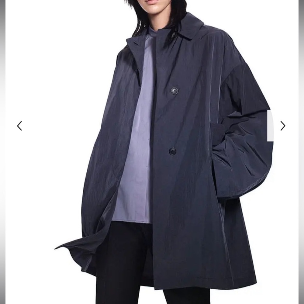 Uniqlo +J JIL SANDER  Oversized Light coat woman